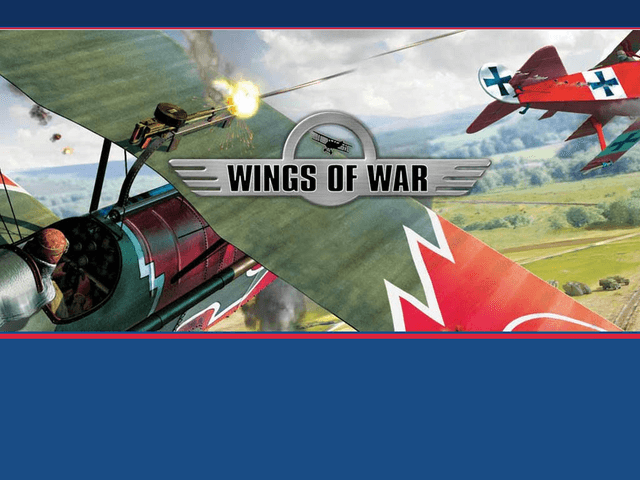 Wings of War title screen for Xbox